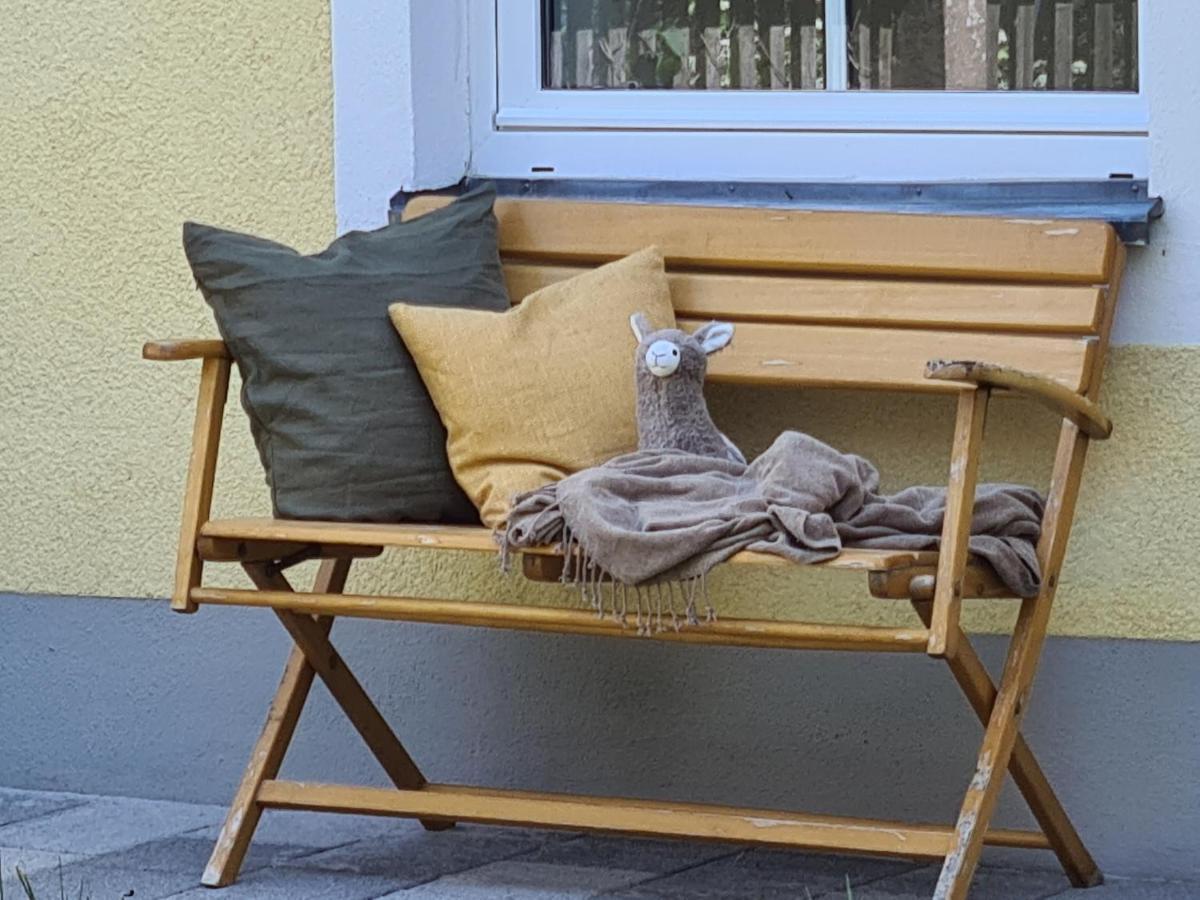 Rosenzauber Kraxler Paerchen Appartement Weißenstadt Buitenkant foto