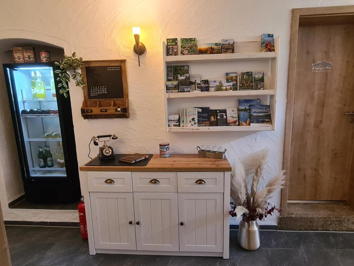 Rosenzauber Kraxler Paerchen Appartement Weißenstadt Buitenkant foto