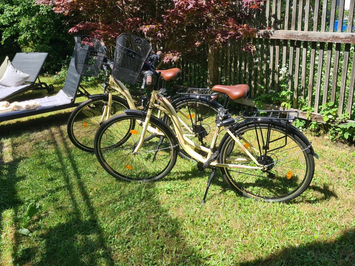Rosenzauber Kraxler Paerchen Appartement Weißenstadt Buitenkant foto